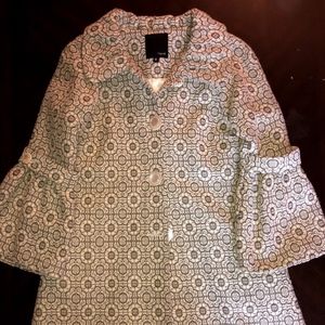 Peacoat - Green Floral